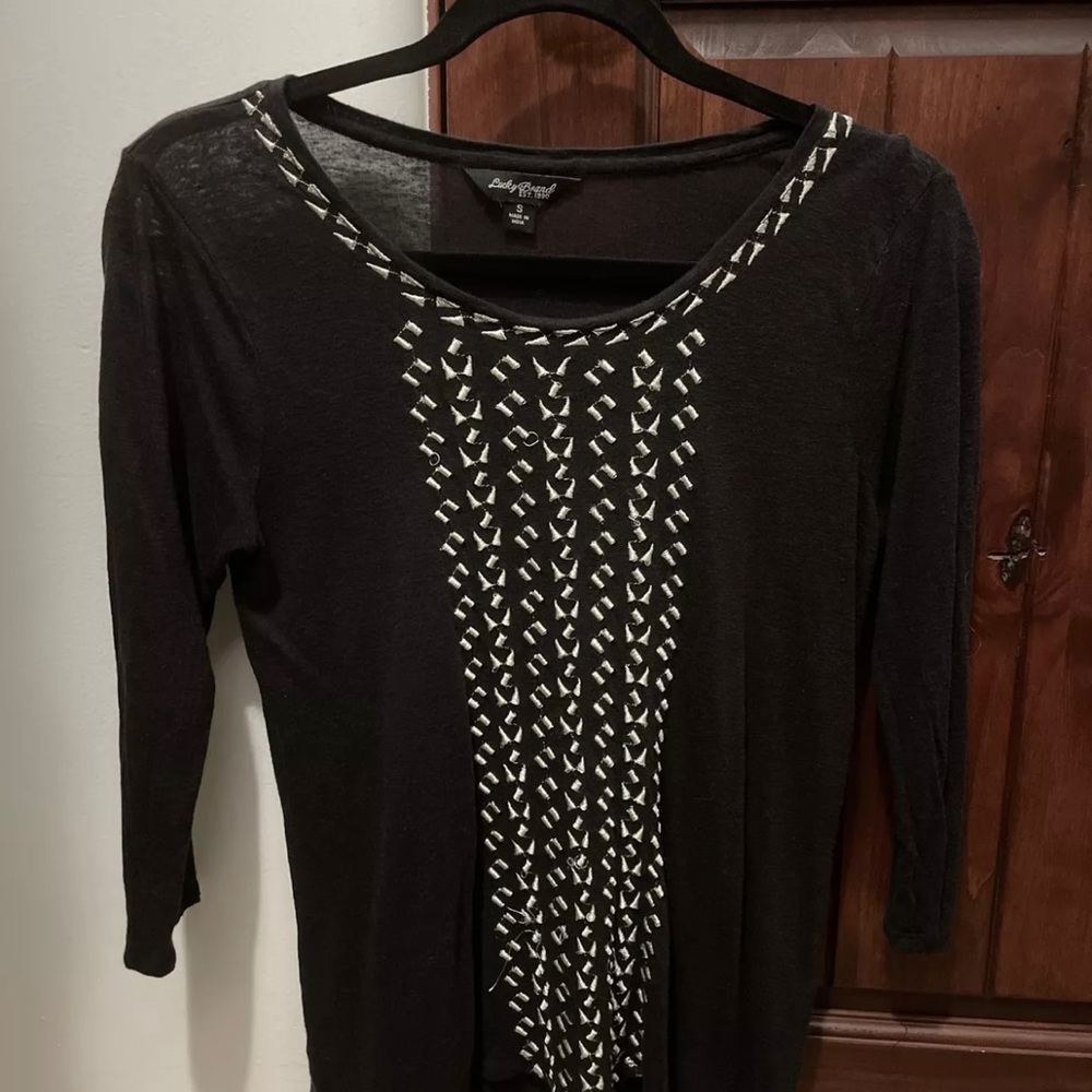 Womens Lucky Brand Shirt Size Small
